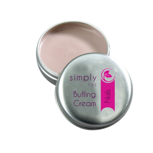 Hive of Beauty SIMPLY Skincare Range Nail & Cuticle Care Nail Buffing Cream