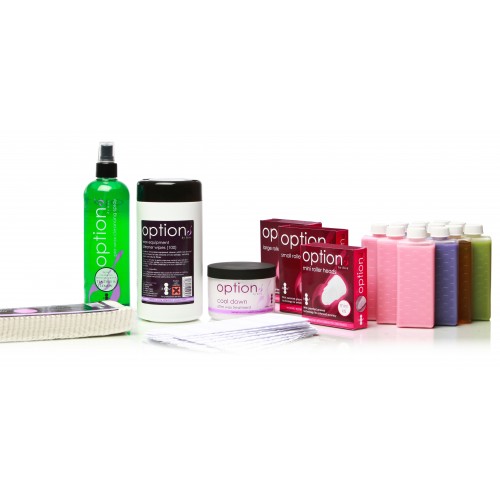 Roller Waxing Accessory Pack