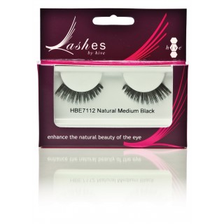 Strip Lashes 'Natural-look' Black