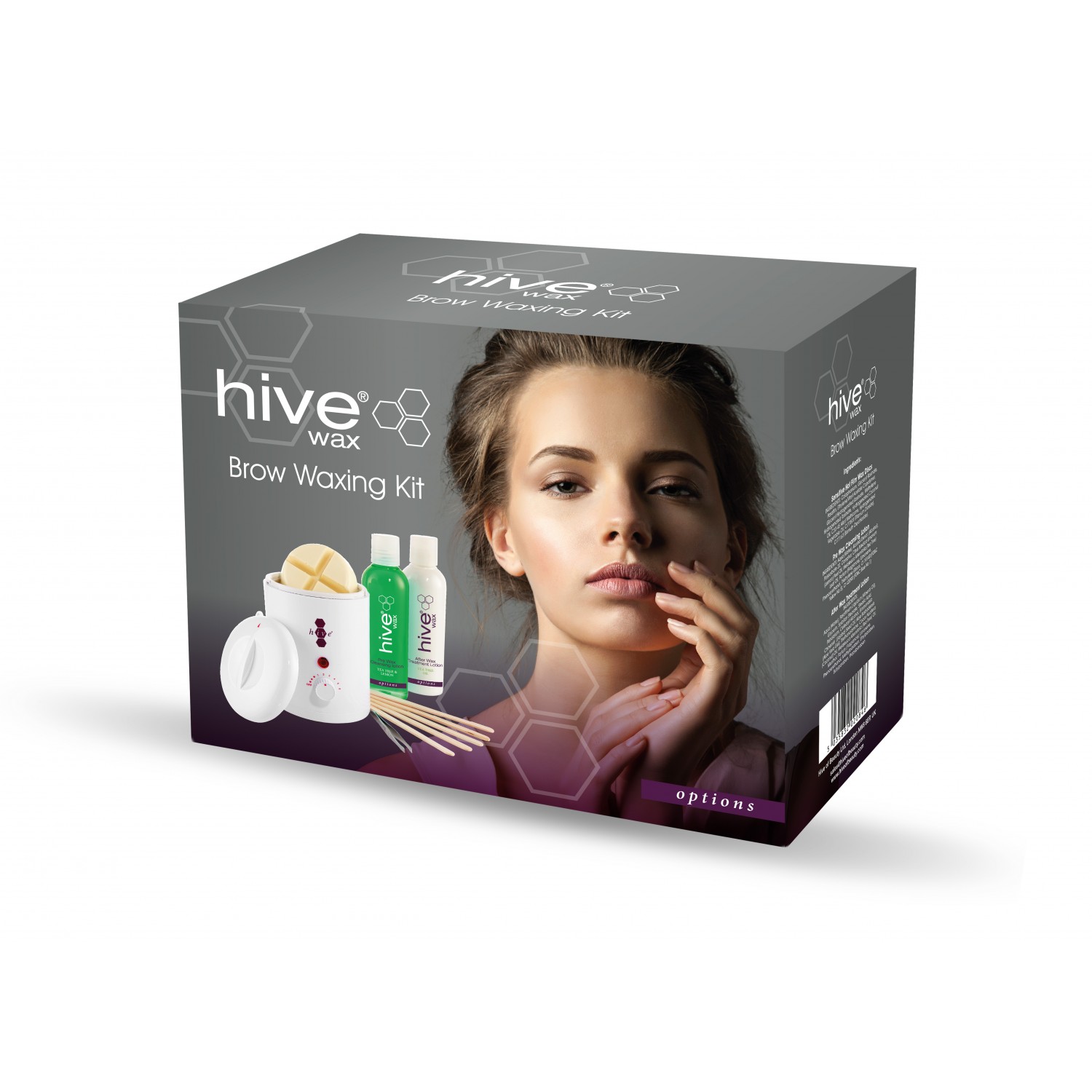 Hive of Beauty Wax Kits Brow & Grooming Kits