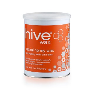 Natural 'Honey' Wax 800g