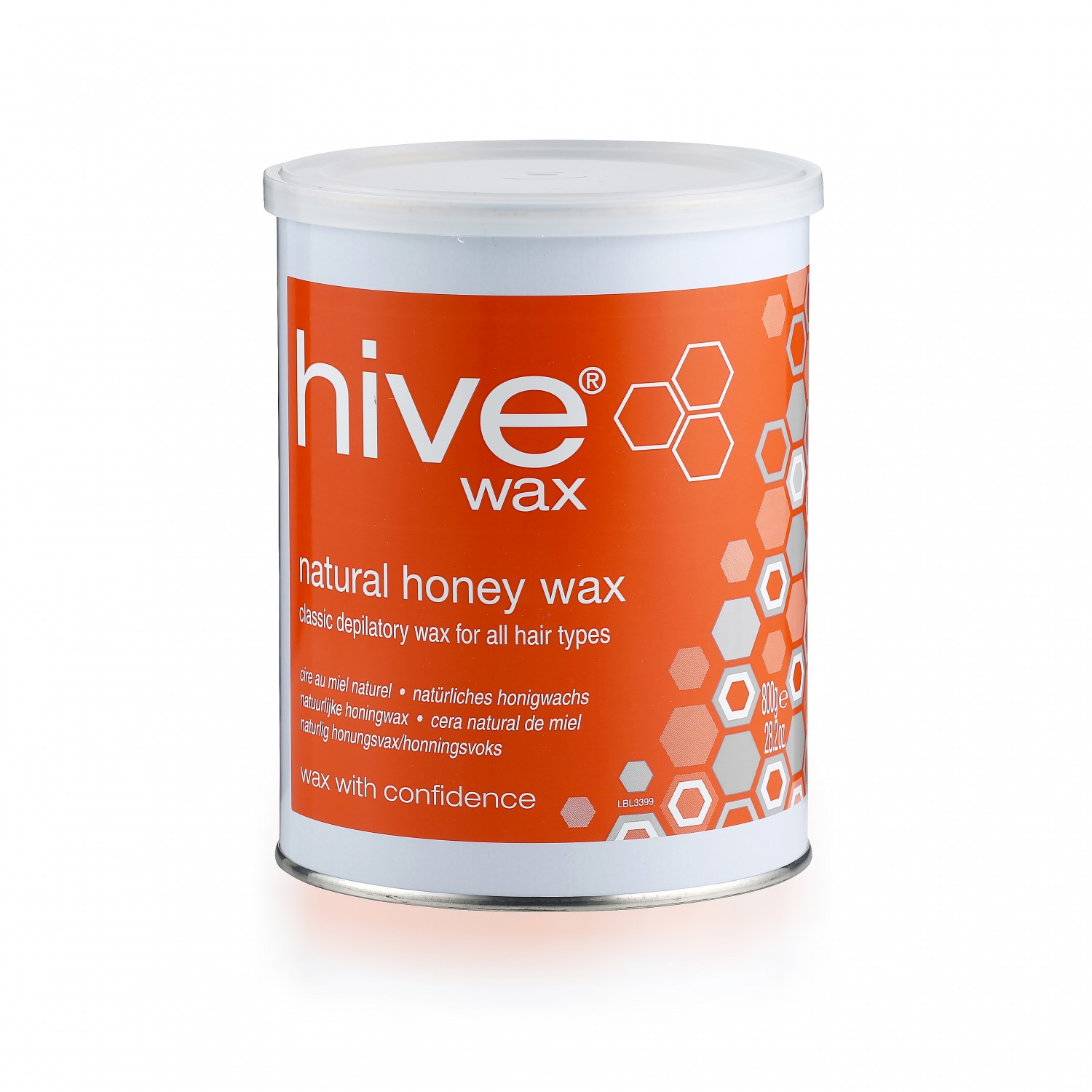 Hive of Beauty Wax Range Wax Tins 800g