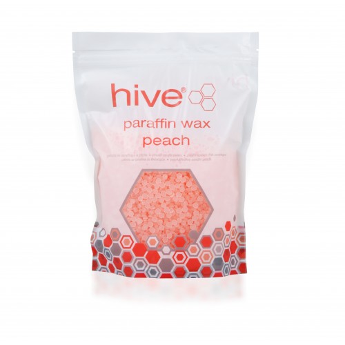 Peach Paraffin Wax Pellets