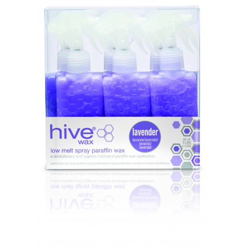 Spray Lavender Low Melt Paraffin Cartridges 80g (6)