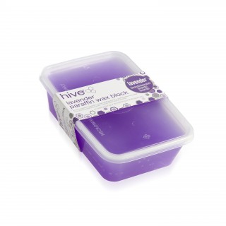 Lavender Low Melt Paraffin Wax Block