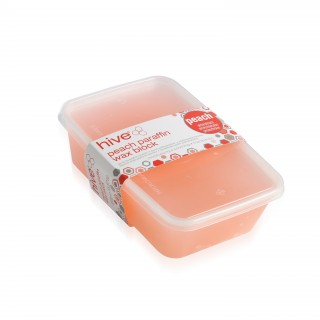 Peach Low Melt Paraffin Wax Block