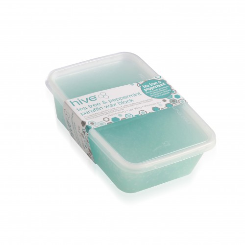 Tea Tree, Peppermint & Patchouli Low Melt Paraffin Wax Block