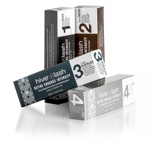Lash & Brow Tint - Blue/Black