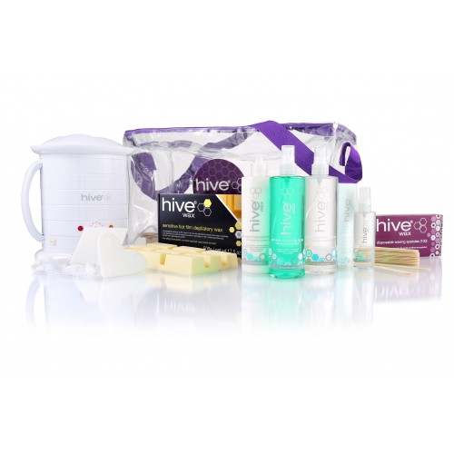 Hive 'No.1' Wax Heater 1 Litre, Sensitive Hot Film Kit