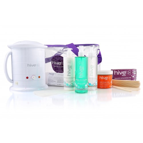 Hive 'No.1' Wax Heater 1 Litre, Warm 'Honey' Kit