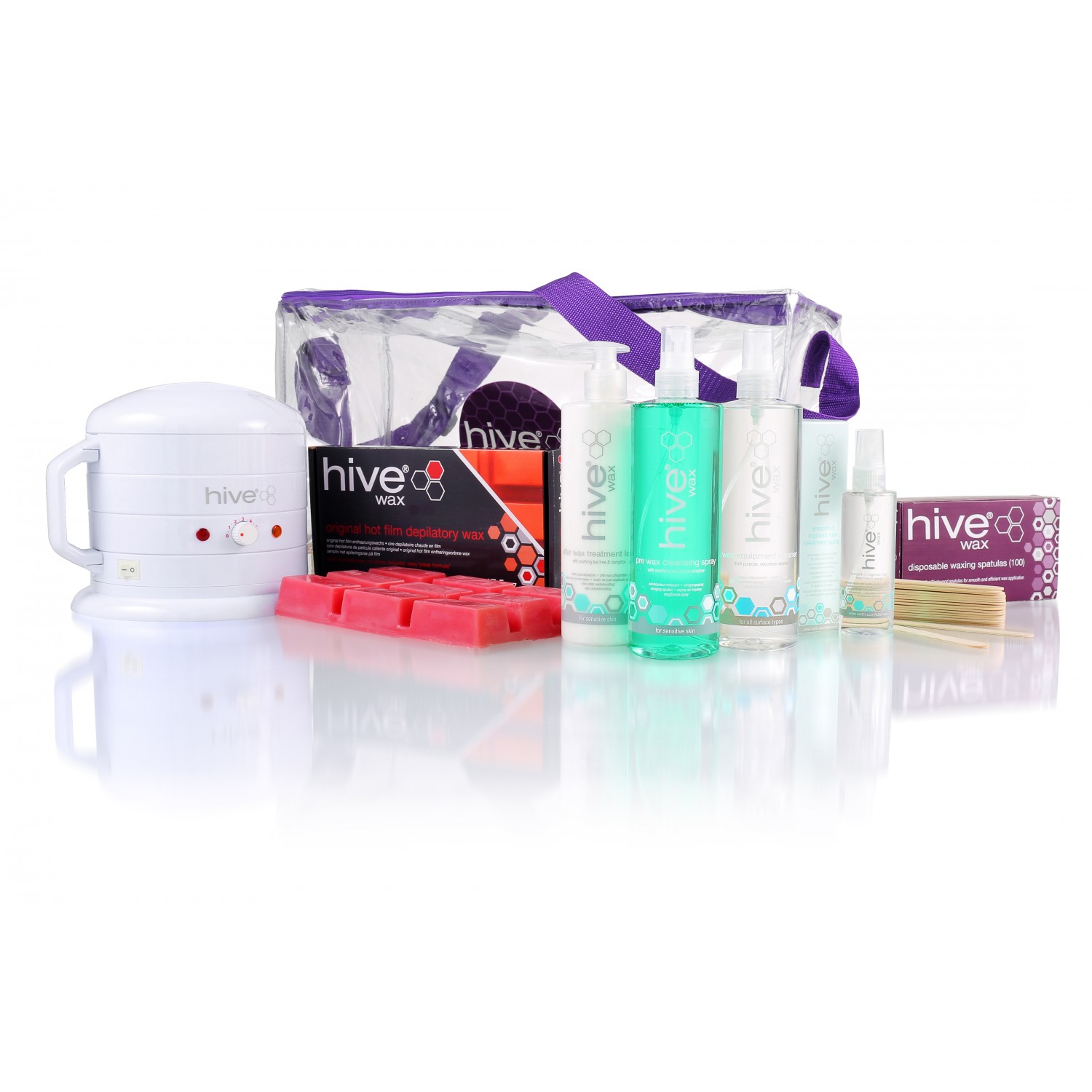 Hive of Beauty Wax Kits Wax Heater 0.5 Litre Kits