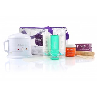 Hive Mini Wax Heater 0.5 Litre, Warm 'Honey' Kit