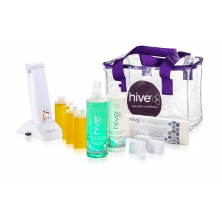 Hand Held 80g Roller Waxing Kit