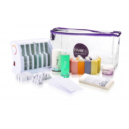 Multi-Pro Cartridge Heater (6 Chamber) Roller Waxing Kit