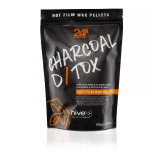 Charcoal D/Tox Hot Film Wax Pellets