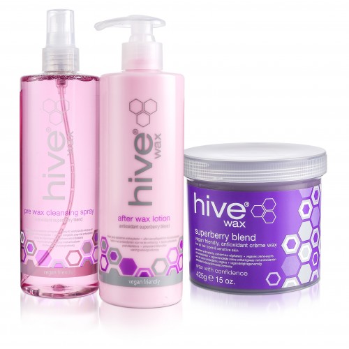 SUPERBERRY BLEND ANTIOXIDANT CREME WAX