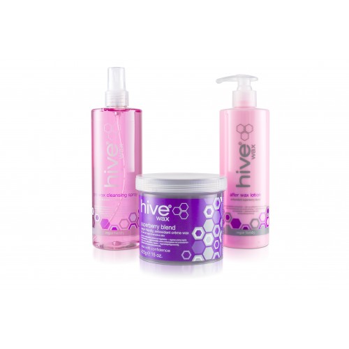 SUPERBERRY BLEND PRE WAX CLEANSING SPRAY