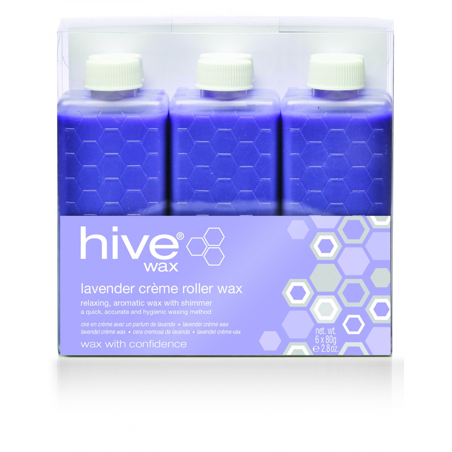 Hive of Beauty Wax Range Roller Wax Cartridges