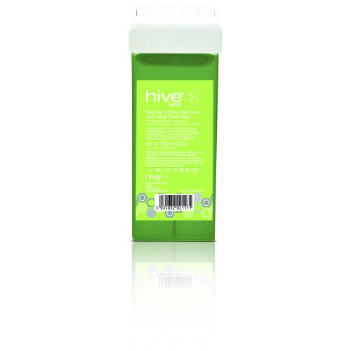 Tea Tree Crème Wax with fixed Large Head