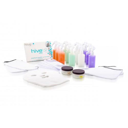Spray Paraffin Wax & Accessory Pack