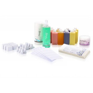 Roller Waxing Accessory Pack