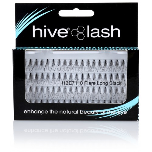 Individual Flare Black - Long