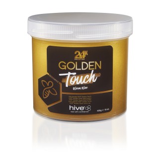 24K COLLECTION - HIVE GOLDEN TOUCH WARM WAX 425g