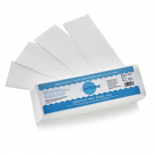 OPTIMUM WAX STRIPS (100)