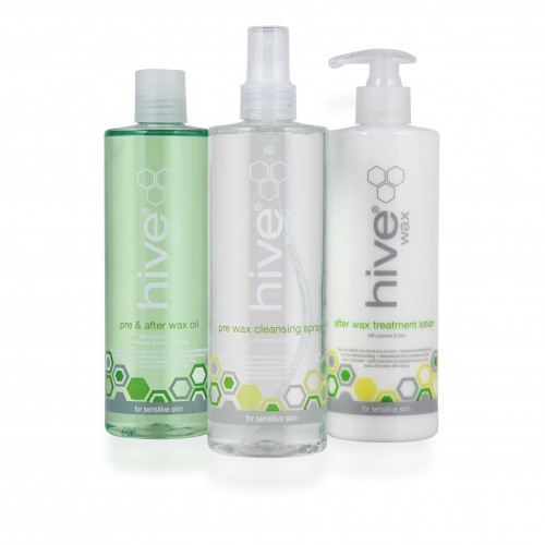 After Wax Treatment Lotion with Coconut & Lime