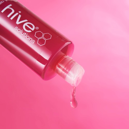LYCHEE & RASPBERRY DRIZZLE