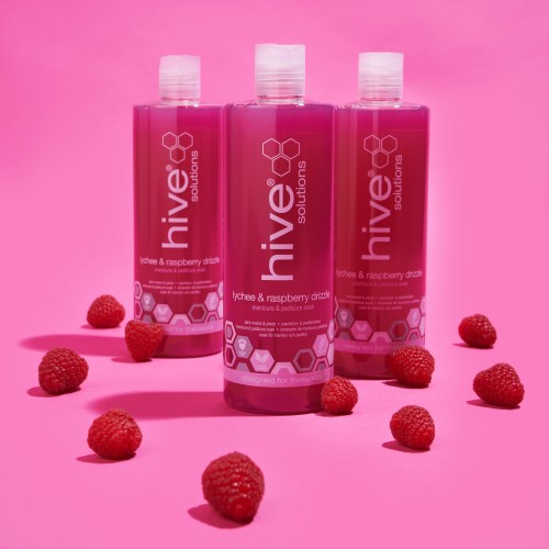 LYCHEE & RASPBERRY DRIZZLE