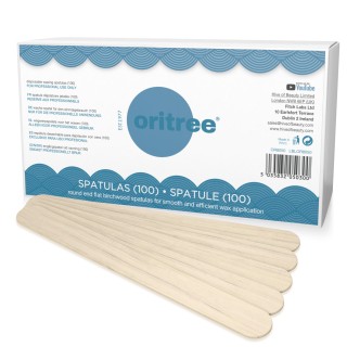 ORITREE WOODEN SPATULAS (100)