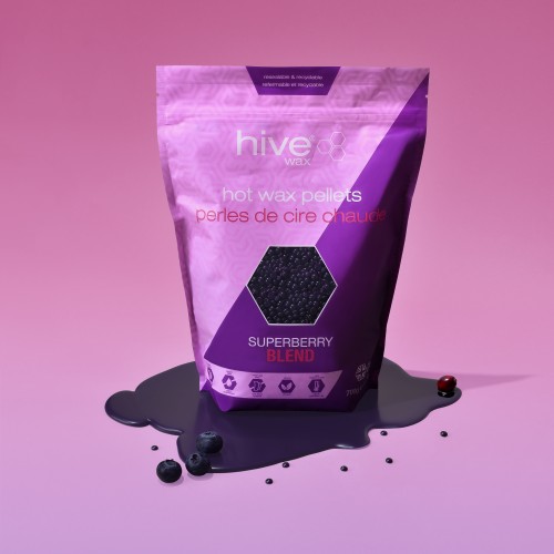SUPERBERRY BLEND HOT FILM WAX PELLETS