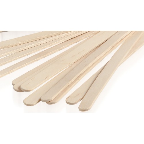 Disposable Brow and Lip Wooden Spatulas (200)